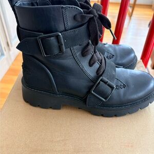 UGG Black Ankle Boots